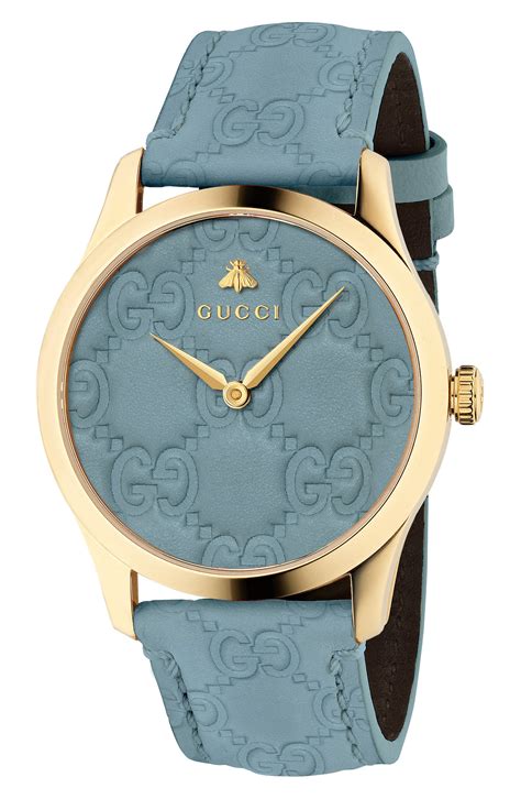 montures gucci femme|Gucci watches ladies leather band.